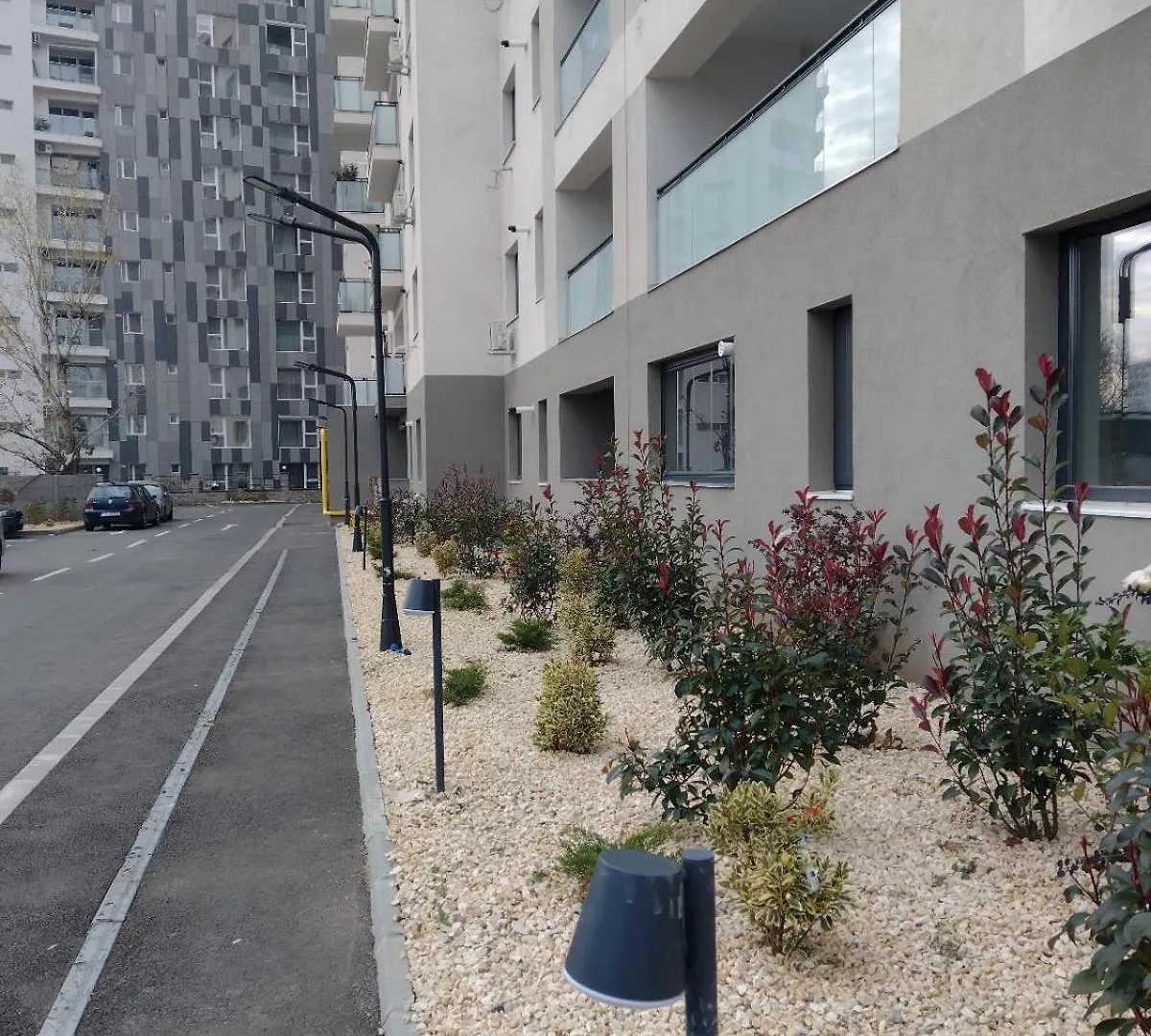 Central Area Park Carol Apartament Apartman Bukarest Románia