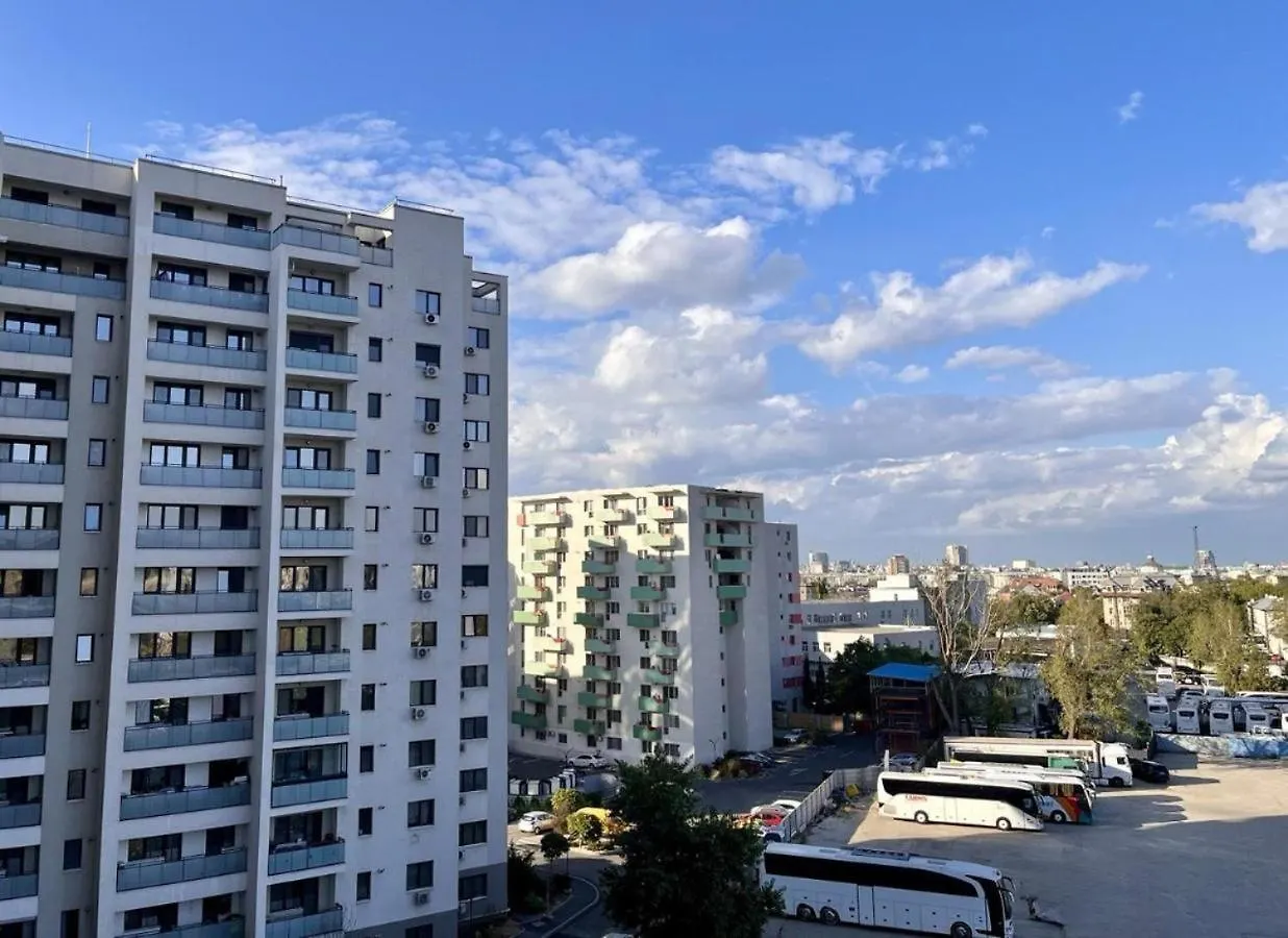 Central Area Park Carol Apartament Apartman Bukarest 0*,  Románia
