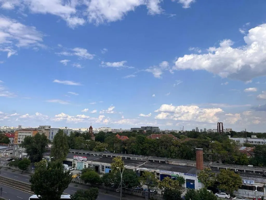 Central Area Park Carol Apartament Apartman Bukarest